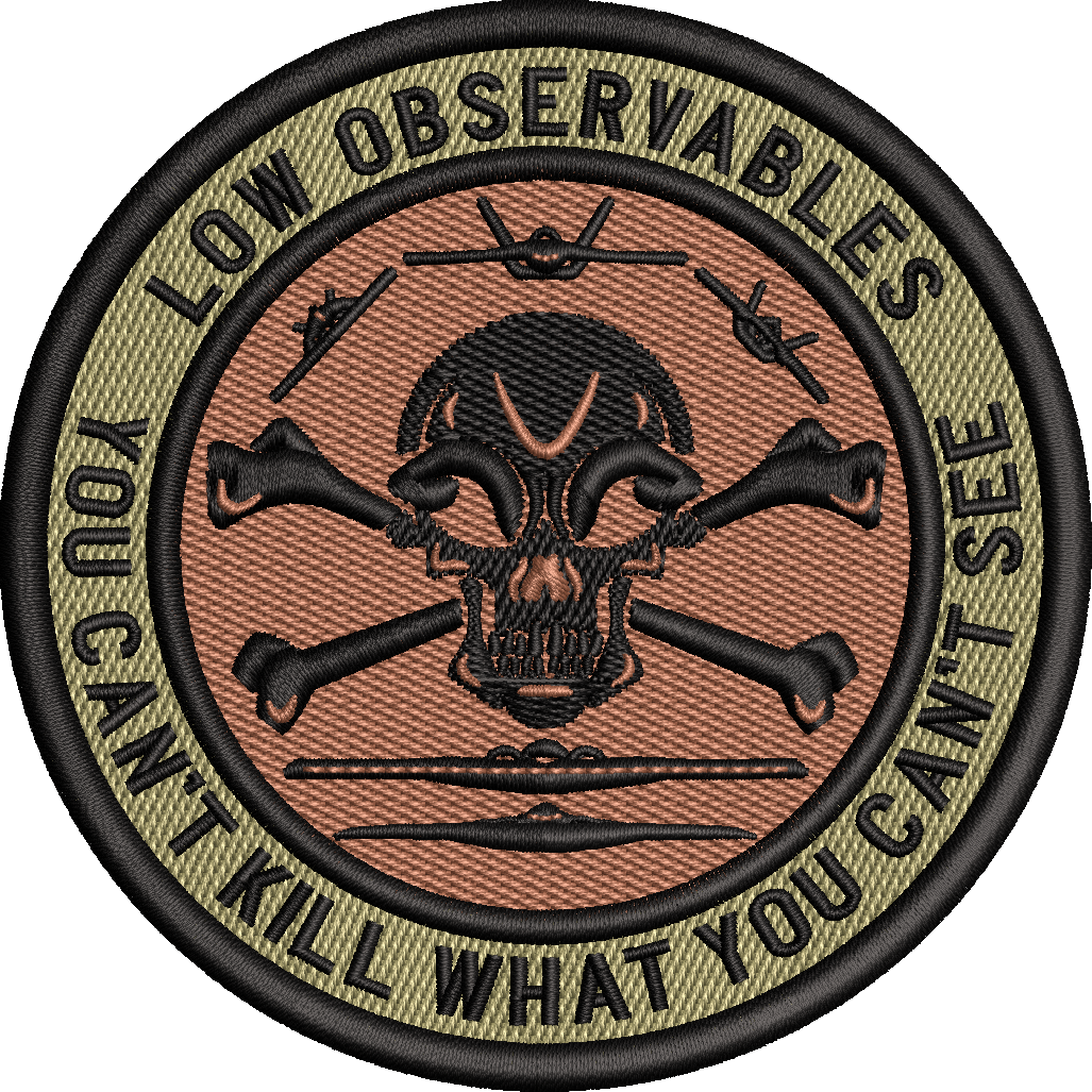 Low Observables You Can't Kill What You Can't See - B-21