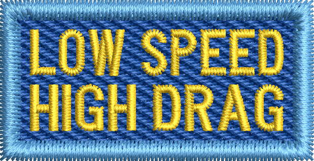 Low Speed High Drag - Pen Tab