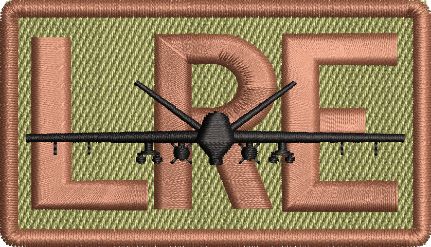 LRE - Duty Identifier Patch with MQ-9