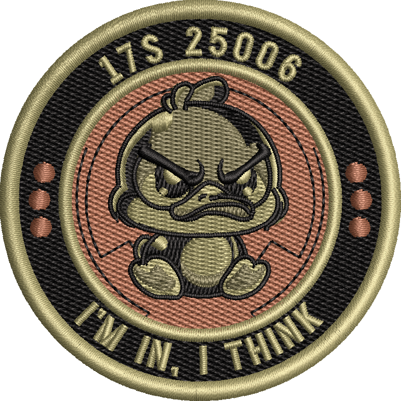 17s 25006 - Mad Duck - Class patch