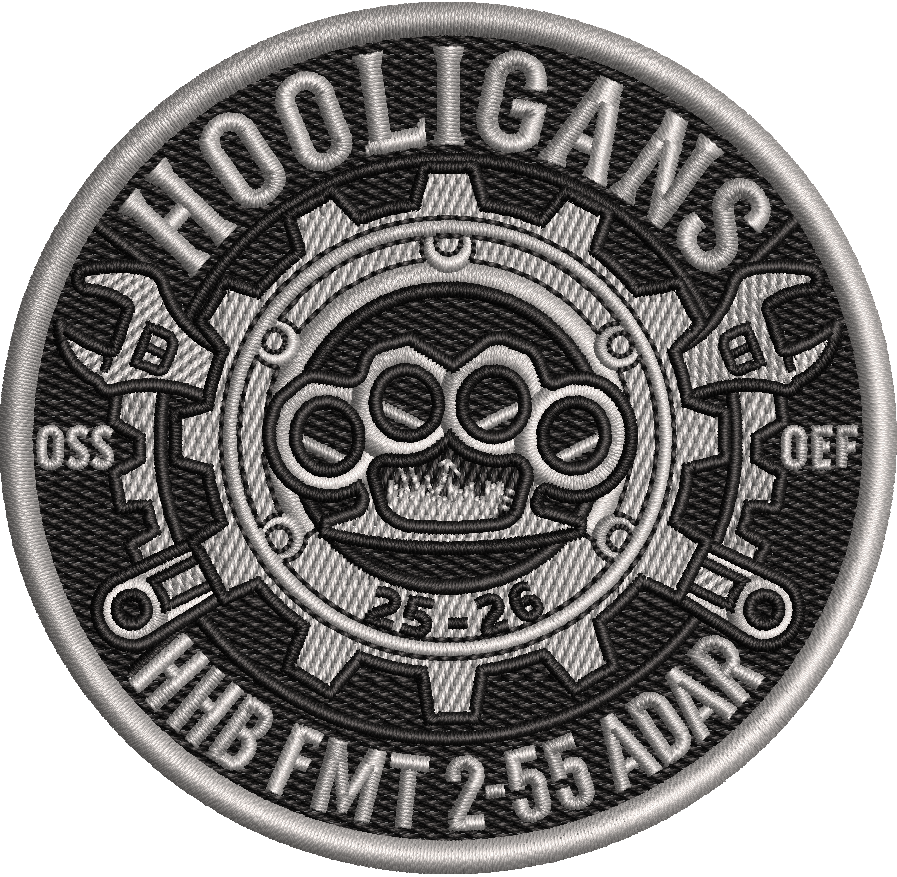 Maintenance Hooligans (Black-Silver)