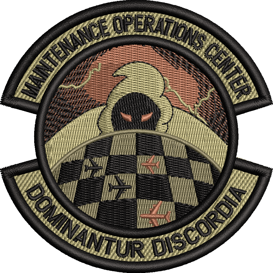 Maintenance Operations Center - Dominantur Discordia -  OCP