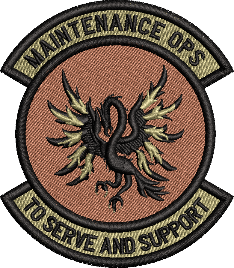 Maintenance Ops - To Serve and Support