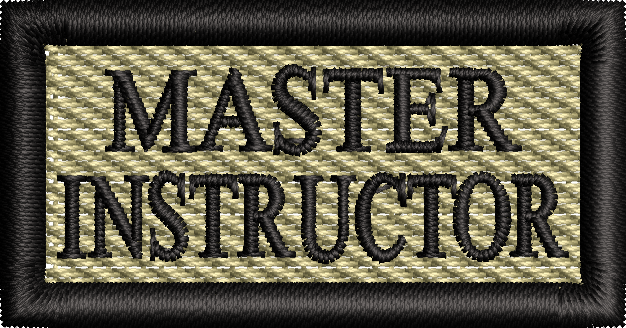 Master Instructor - Pen Tab