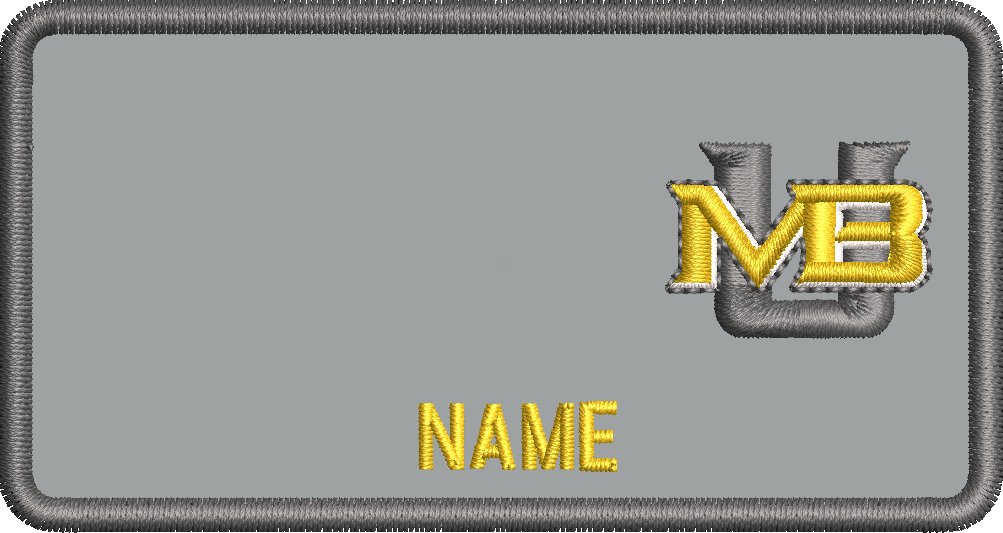 MBU Patch - Name tag