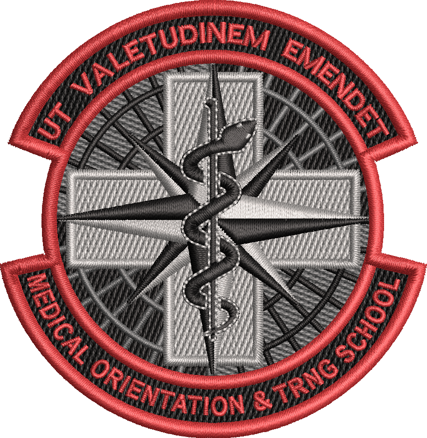 Medical Orientation and Training School - Blackout (RED BORDER)