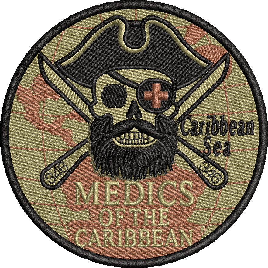 Medics of the Caribbean