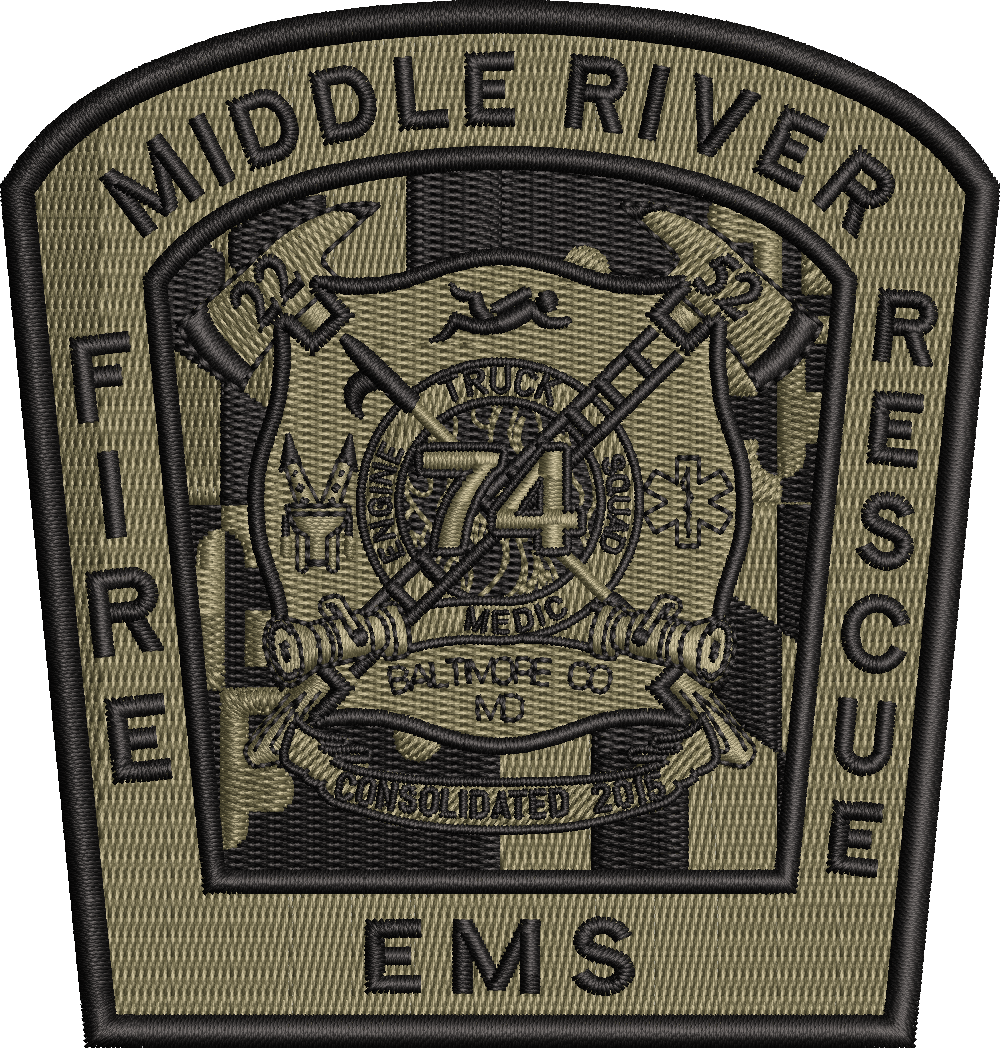Middle River Fire Rescue - EMS (SUBDUED)