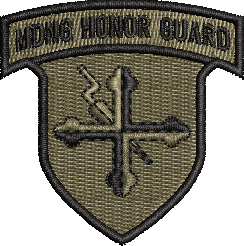 Maryland National Guard - Honor Guard SUBDUED