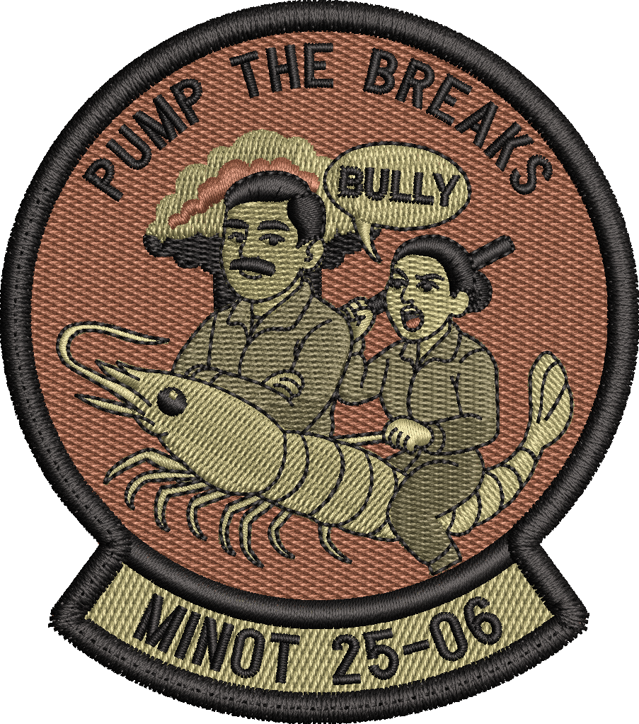 Minot 25-06 - Pump the Breaks - OCP