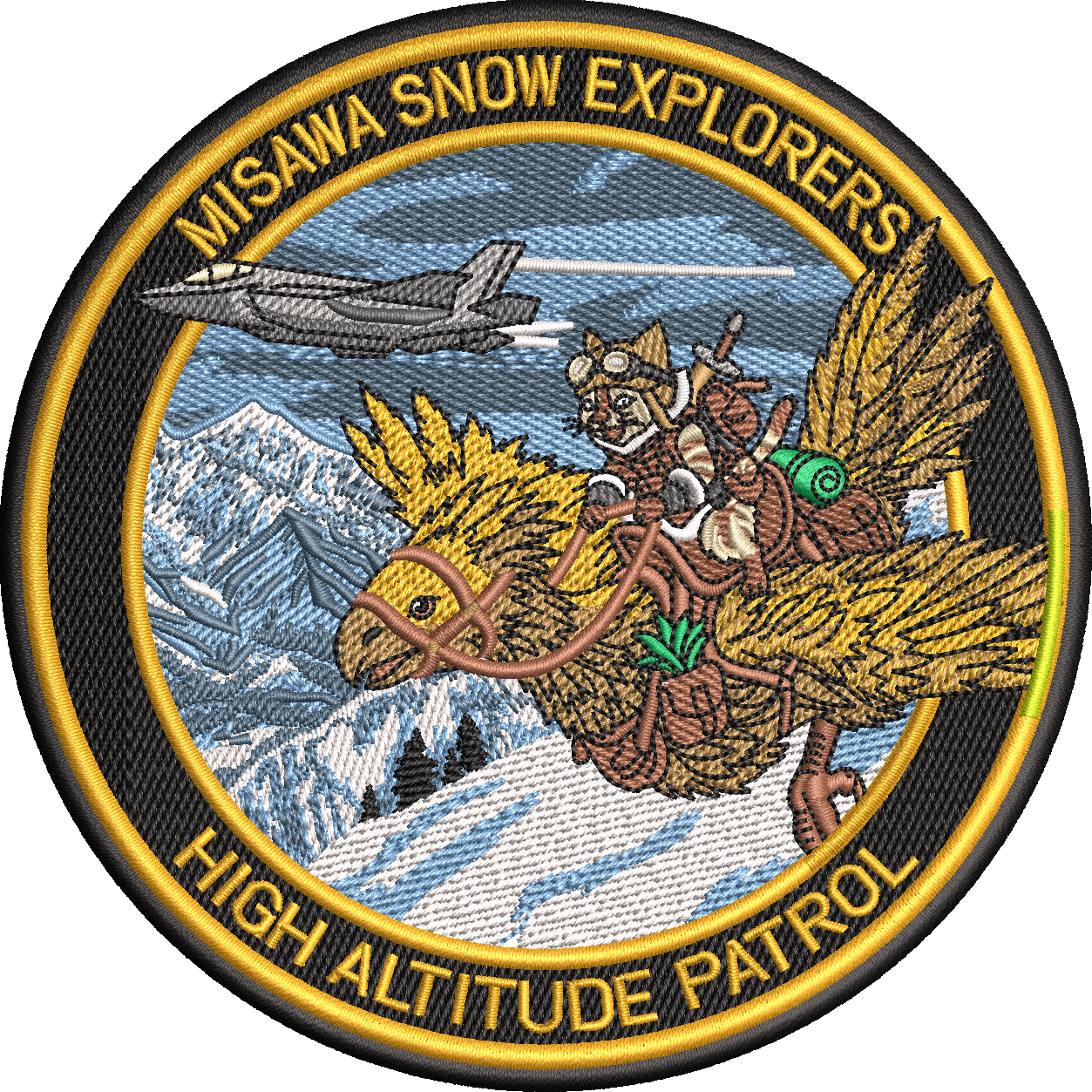 Misawa Snow Explorers - High Altitude Patrol
