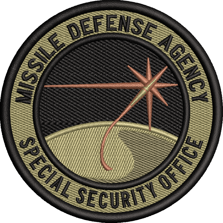 Missile Defense Agency *SPECIAL SECURITY OFFICE* OCP