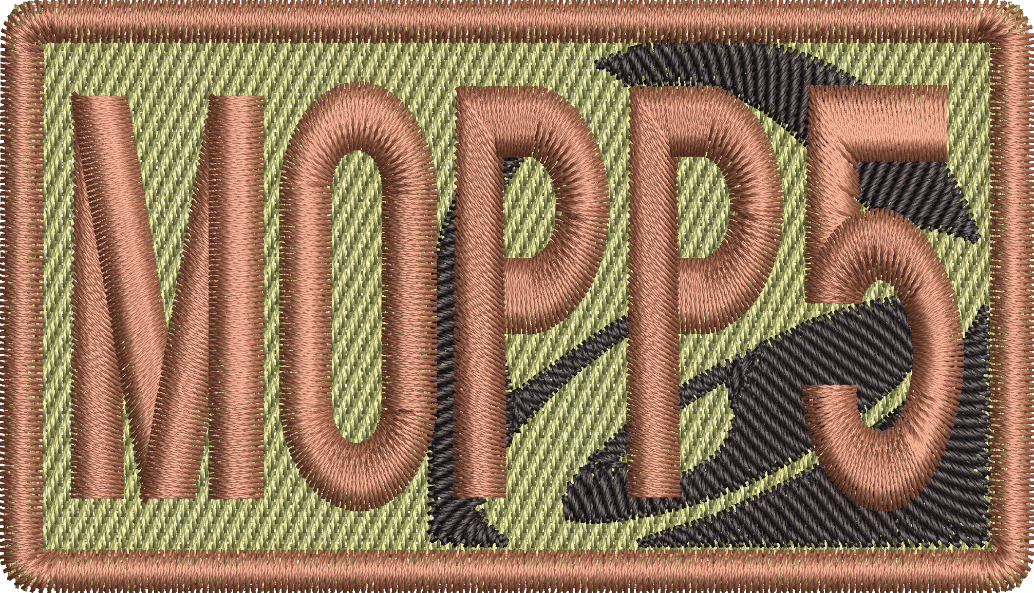 MOPP 5 - Duty Identifier Patch (PREORDER)