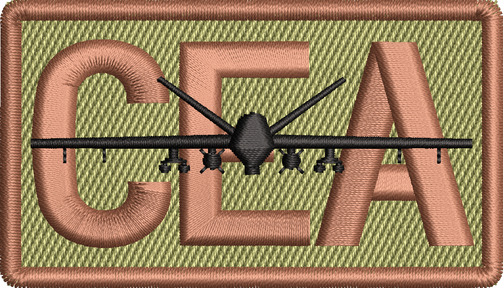 CEA - Duty Identifier Patch with MQ-9