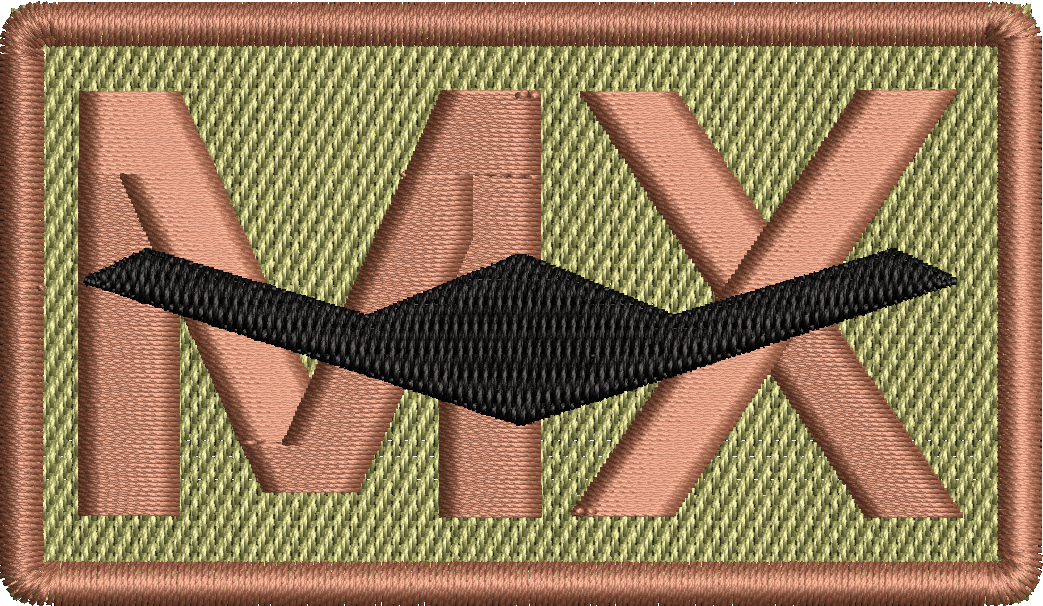 MX - Duty Identifier Patch with B-21