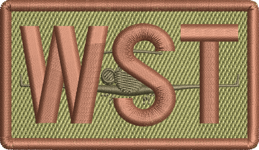 WST - Duty Identifier Patch with E-11