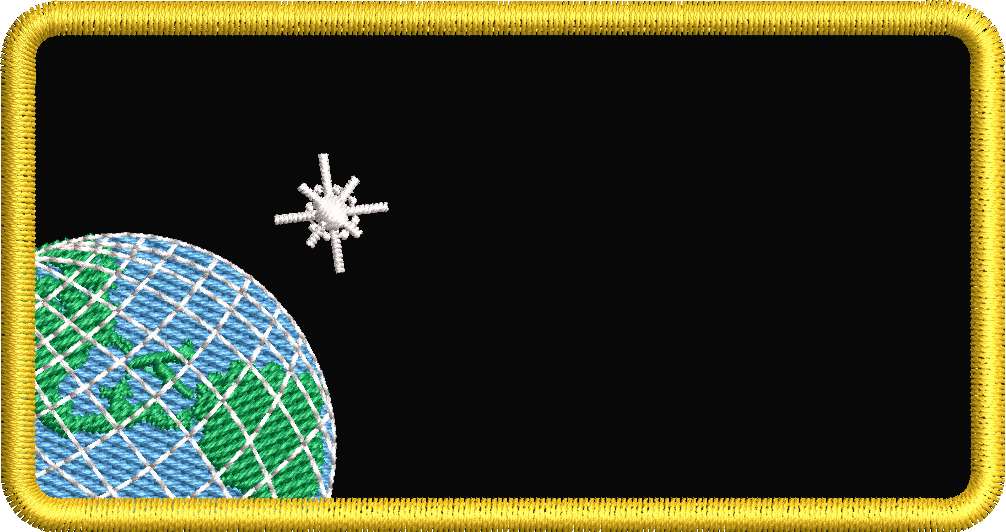 NGA - Flight Suit Name Tag