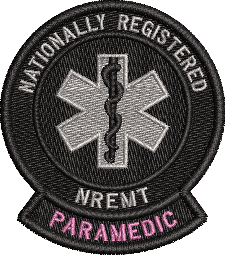 NREMT - Paramedic (PINK)- Blackout