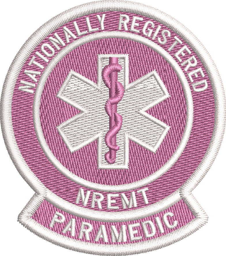 NREMT - Paramedic - Pink