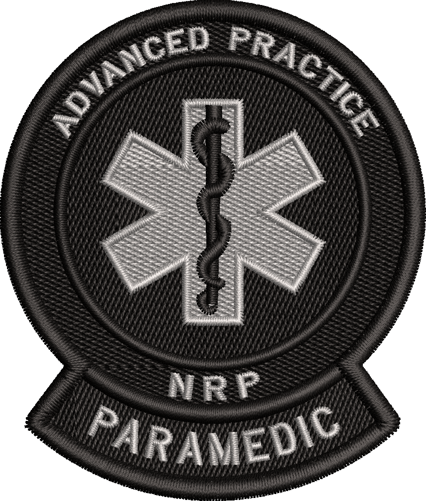 NRP - Paramedic - LARGE - Blackout