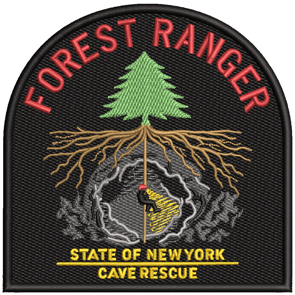 NYS - FOREST RANGER-CAVE RESCUE
