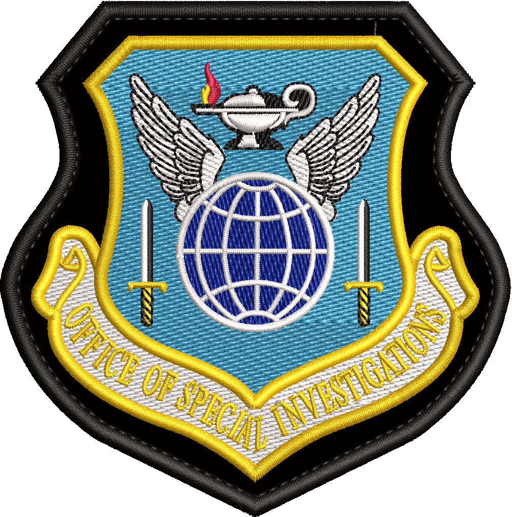 Office of Special Investigations - A2 Patch (Leather Jacket)