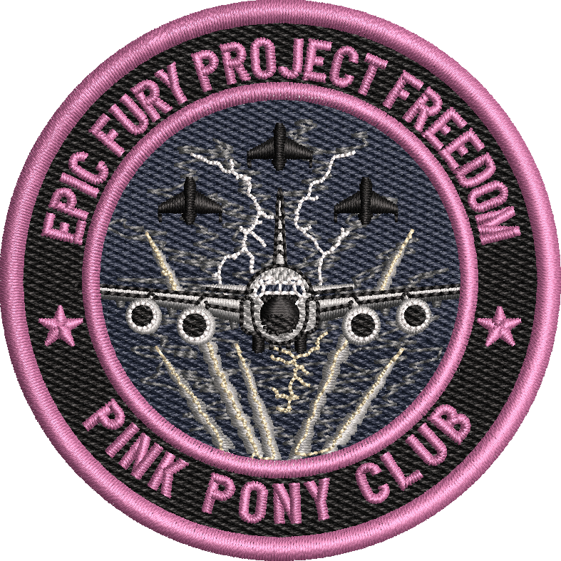 Epic Fury Project Freedom - Pink Pony Club