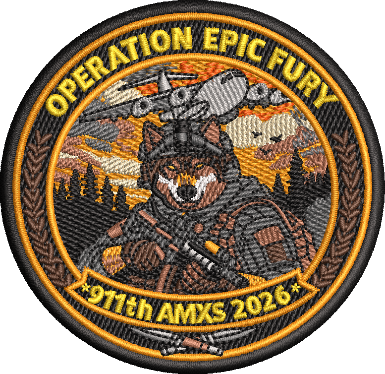 Operation Epic Fury - 911th AMXS - 2026