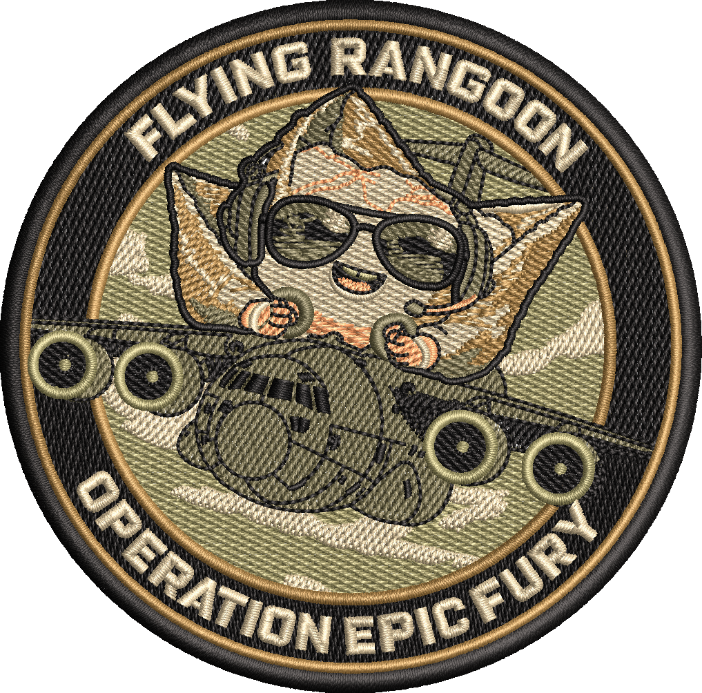 Operation Epic Fury - Flying Rangoon
