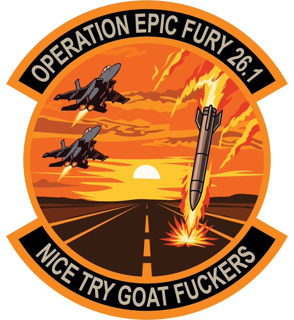 Operation Epic Fury 26.1 PVC
