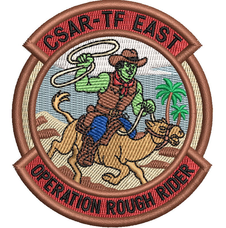 Operation Rough Rider PRTF East