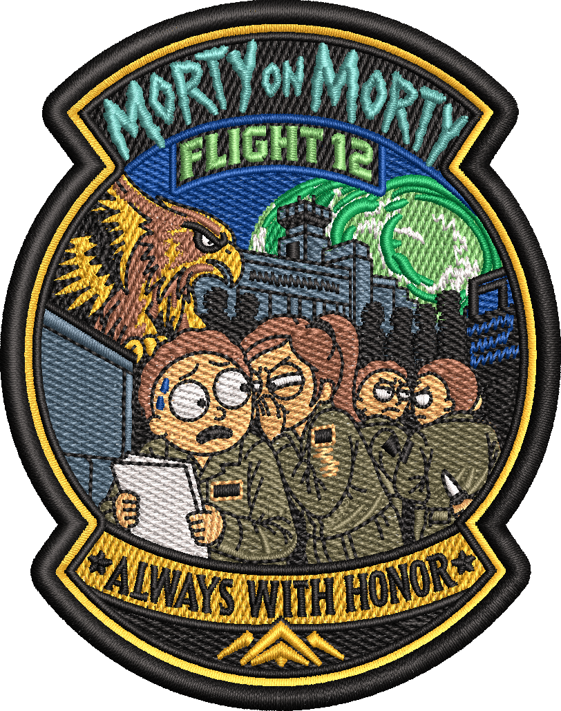 Morty on Morty