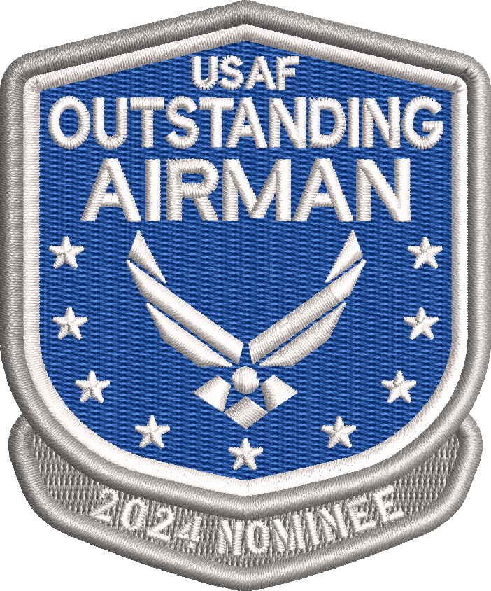 USAF Outstanding Airman 2024 nominee - COLOR