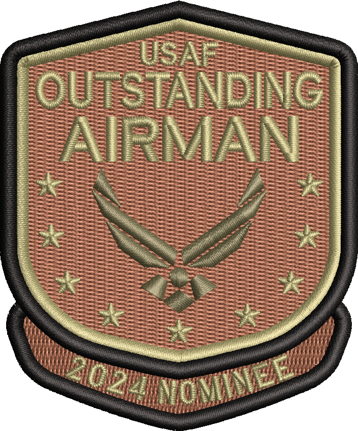 USAF Outstanding Airman 2024 nominee - OCP