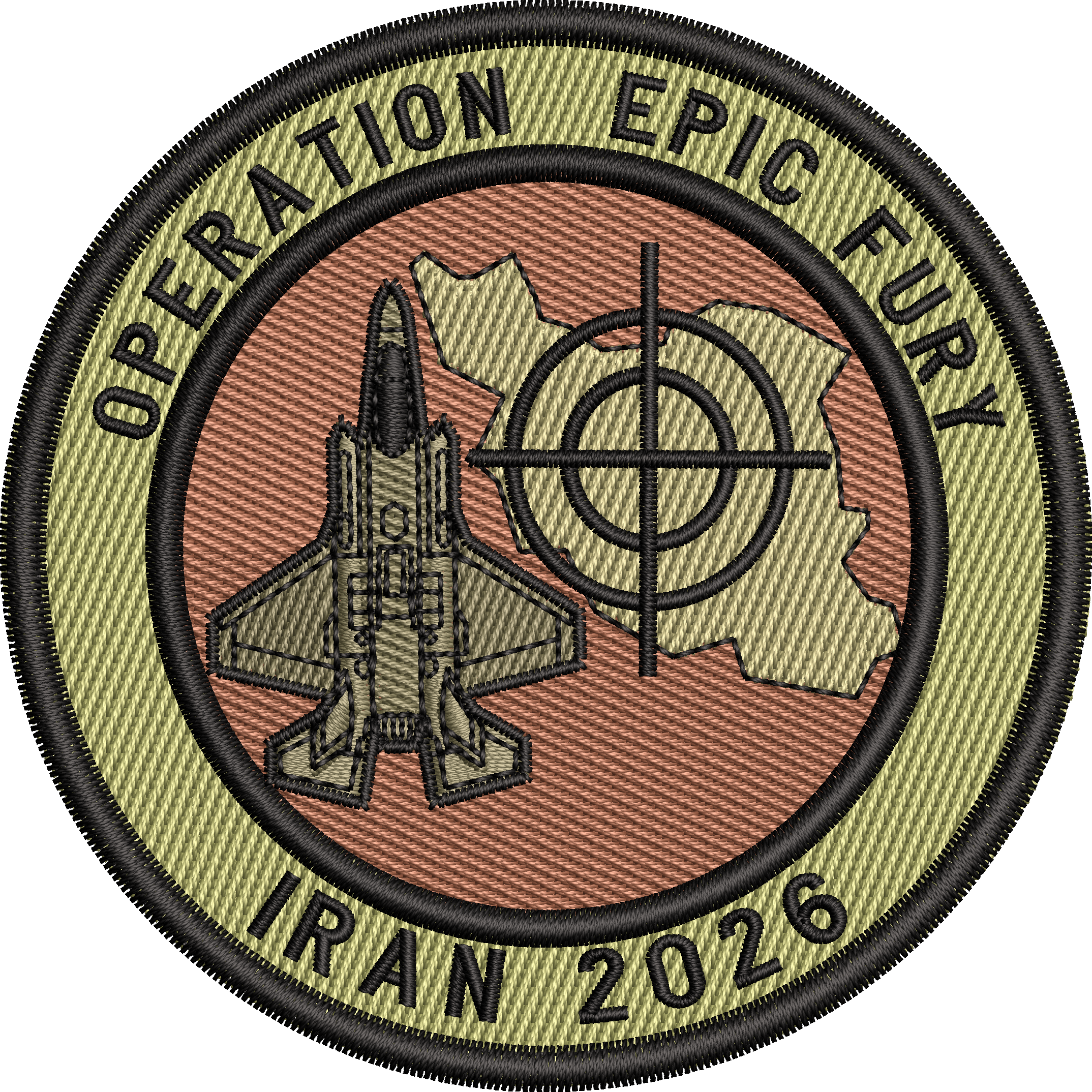 Operation Epic Fury with F-35 OCP