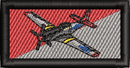 P-51 Mustang Pen Tab