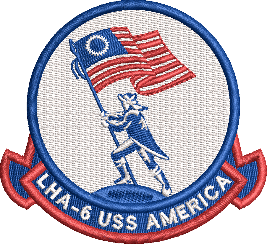 LHA-6 USS America