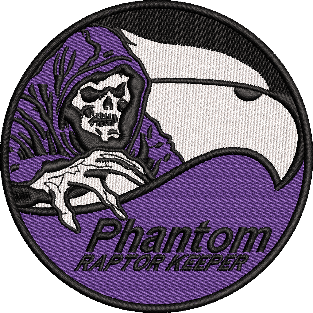 Phantom Raptor Keeper (Black Border)