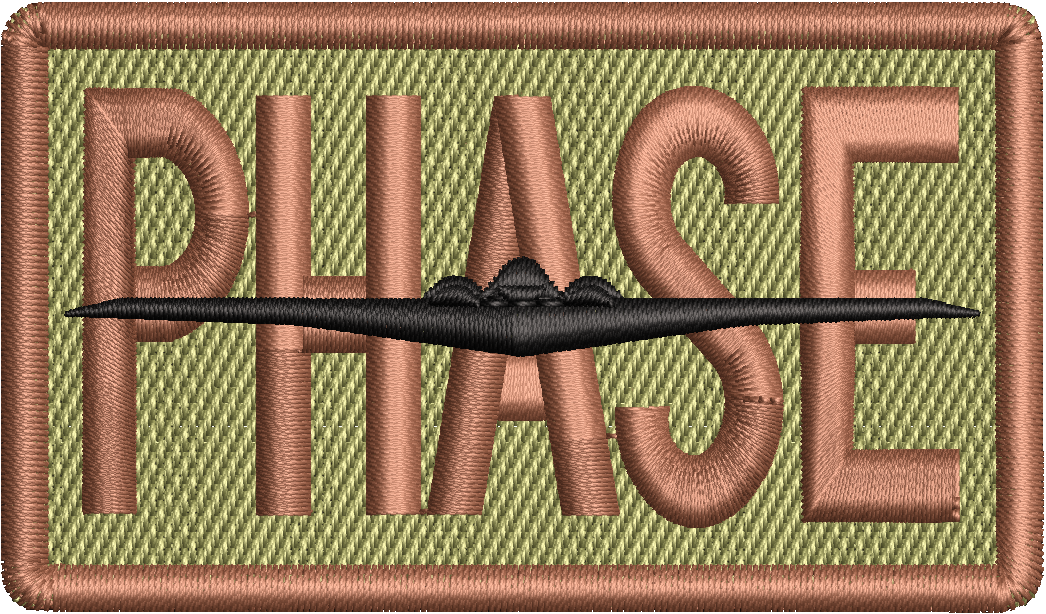 PHASE - Duty Identifier Patch with B-2