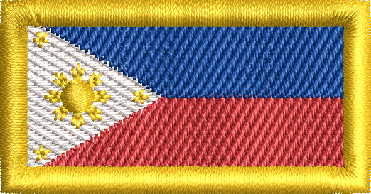 Philippine Flag - Pen Tab