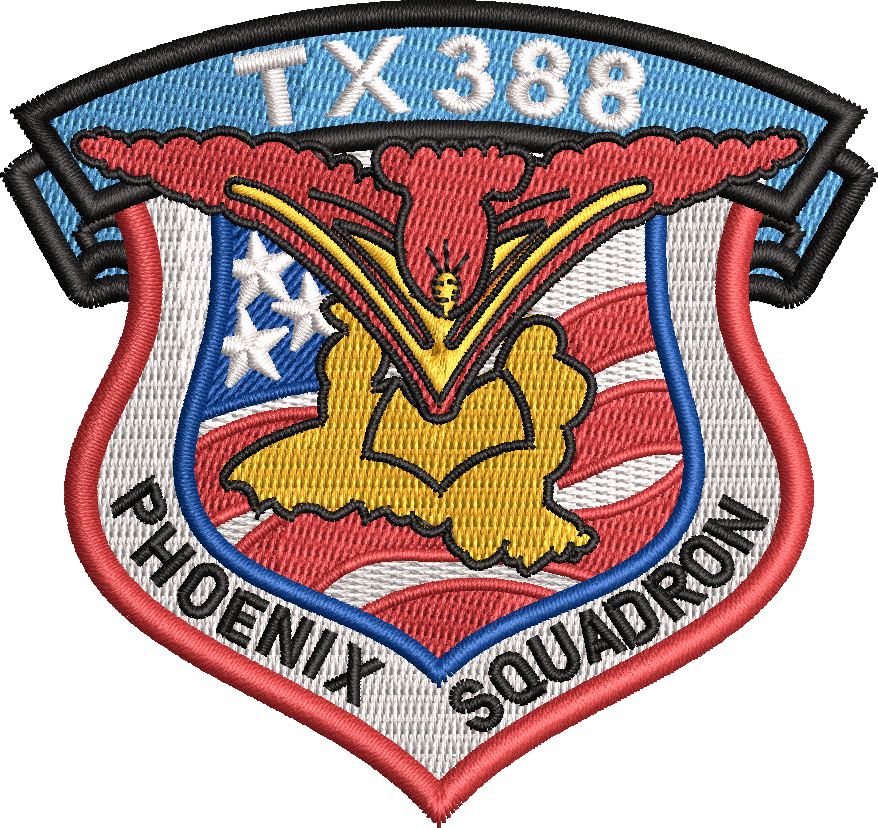 Fort Worth Phoenix Comp. Sqdn - TX 388