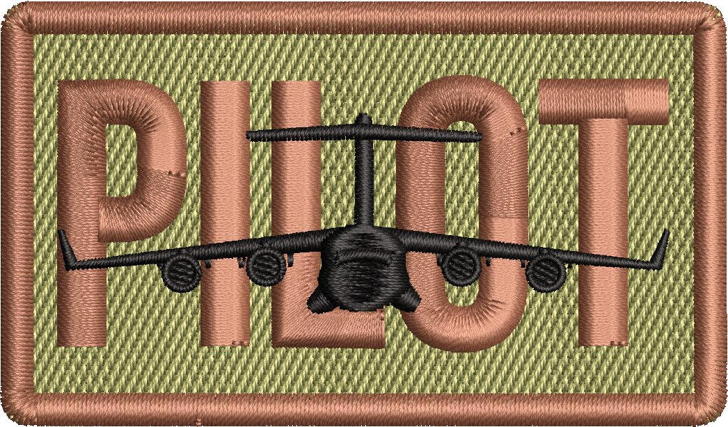 PILOT - Duty Identifier Patch with C-17