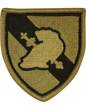 US Military Academy Cadet West Point OCP Patch with Fastener