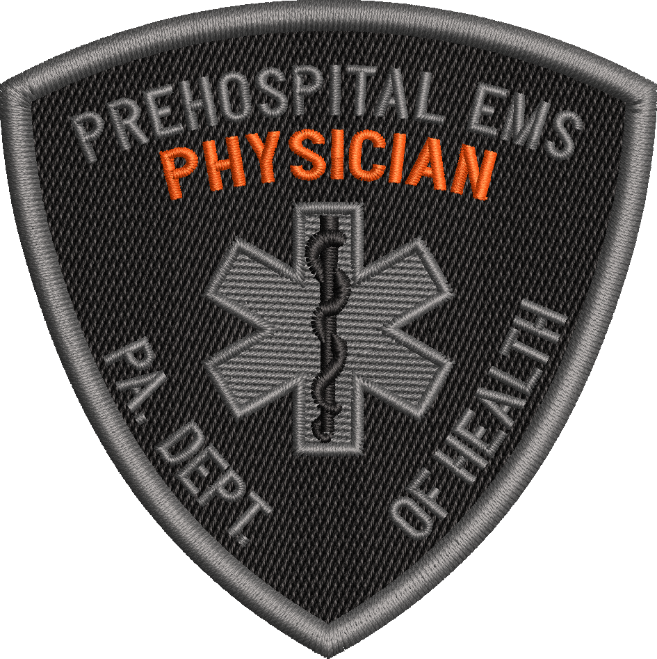 Prehospital EMS Physician - Blackout