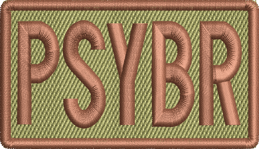 PSYBR - Duty Identifier Patch