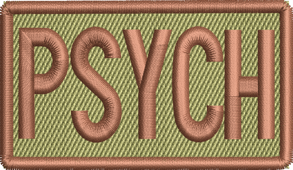 PSYCH- Duty Identifier Patch