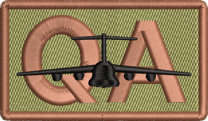 QA - Duty Identifier Patch with C-5