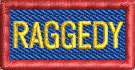 Raggedy - Pen Tab