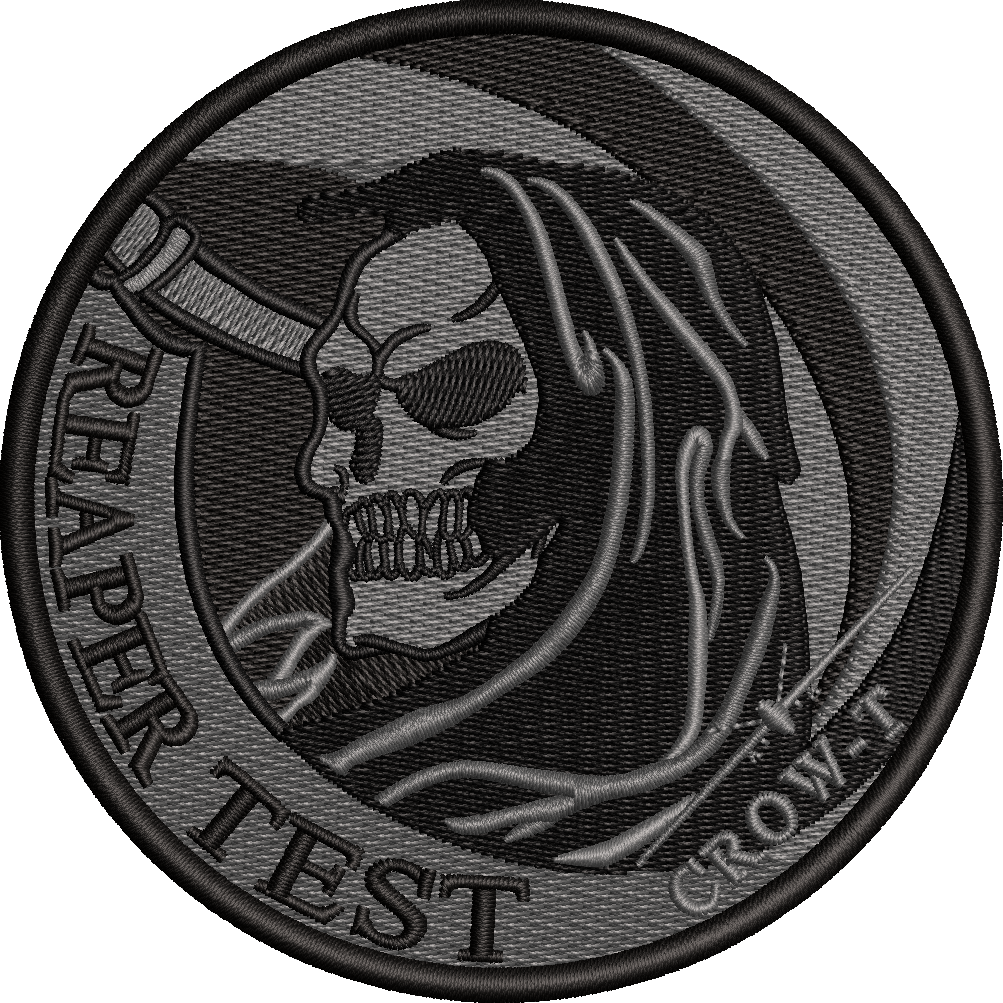 Reaper Test - Crow-T - Blackout