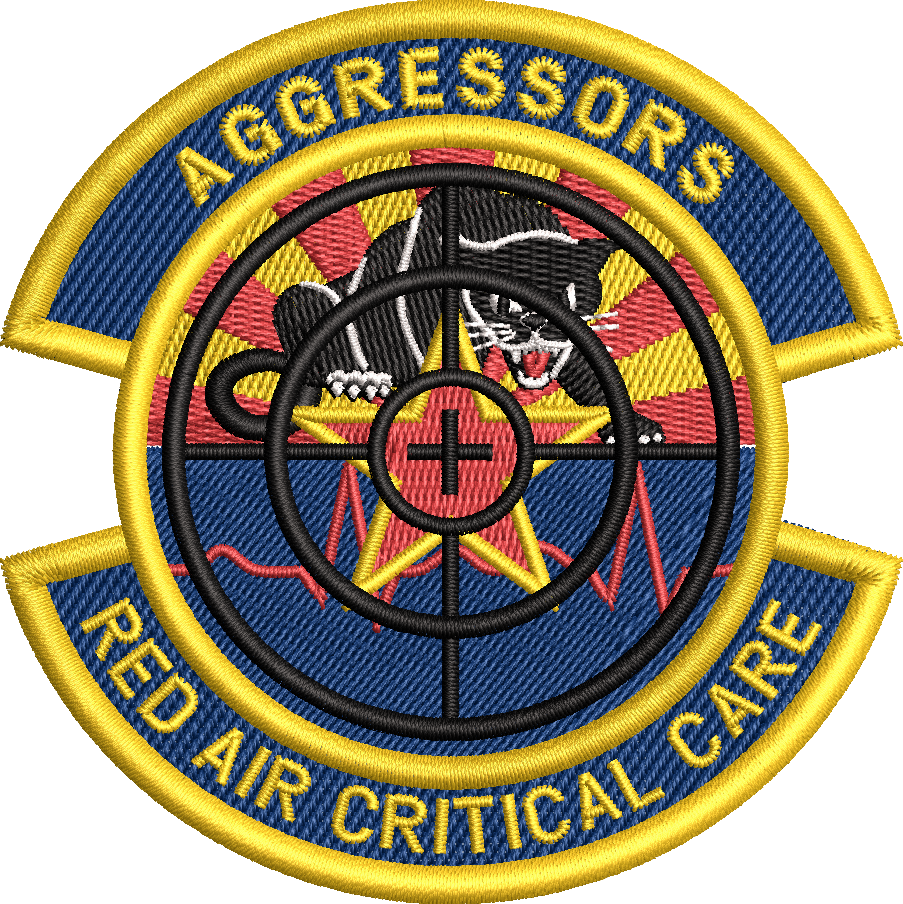 Aggressors - Red Air Critical Care *BLUE*